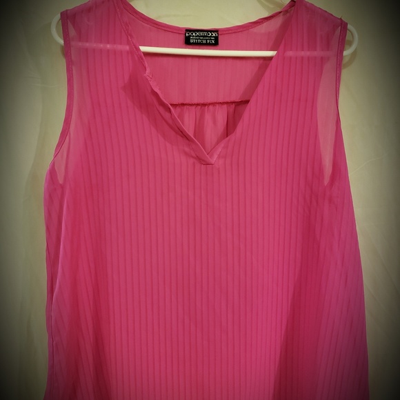 Papermoon Tops - Womens Sleeveless Stitch Fix PaperMoon Shirt